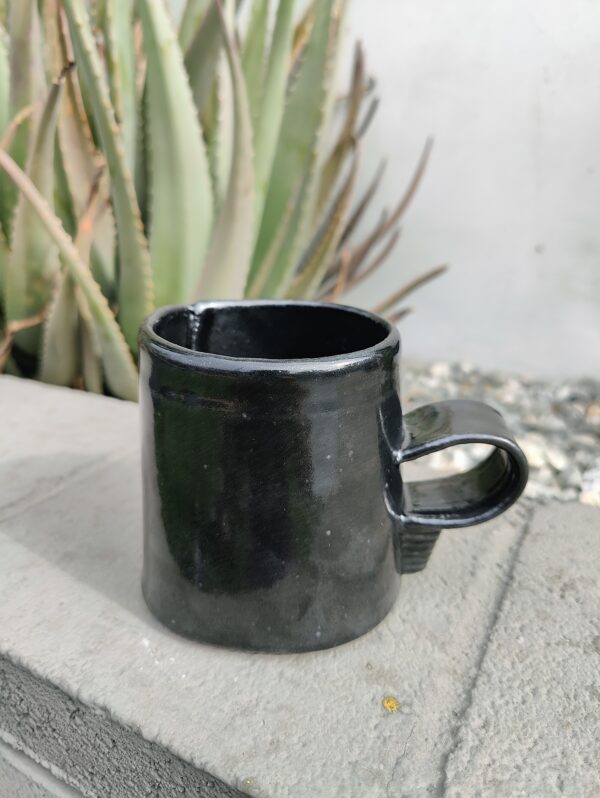 Charcoal Mug